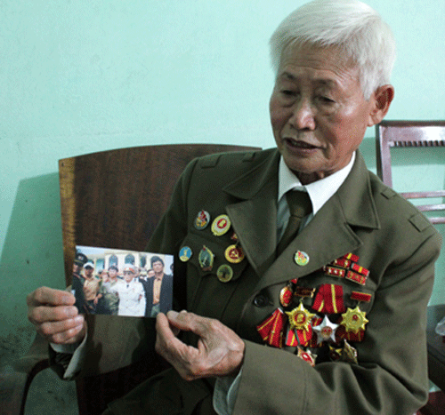 Former Dien Bien Phu soldier’s memories of the old battlefield - ảnh 2